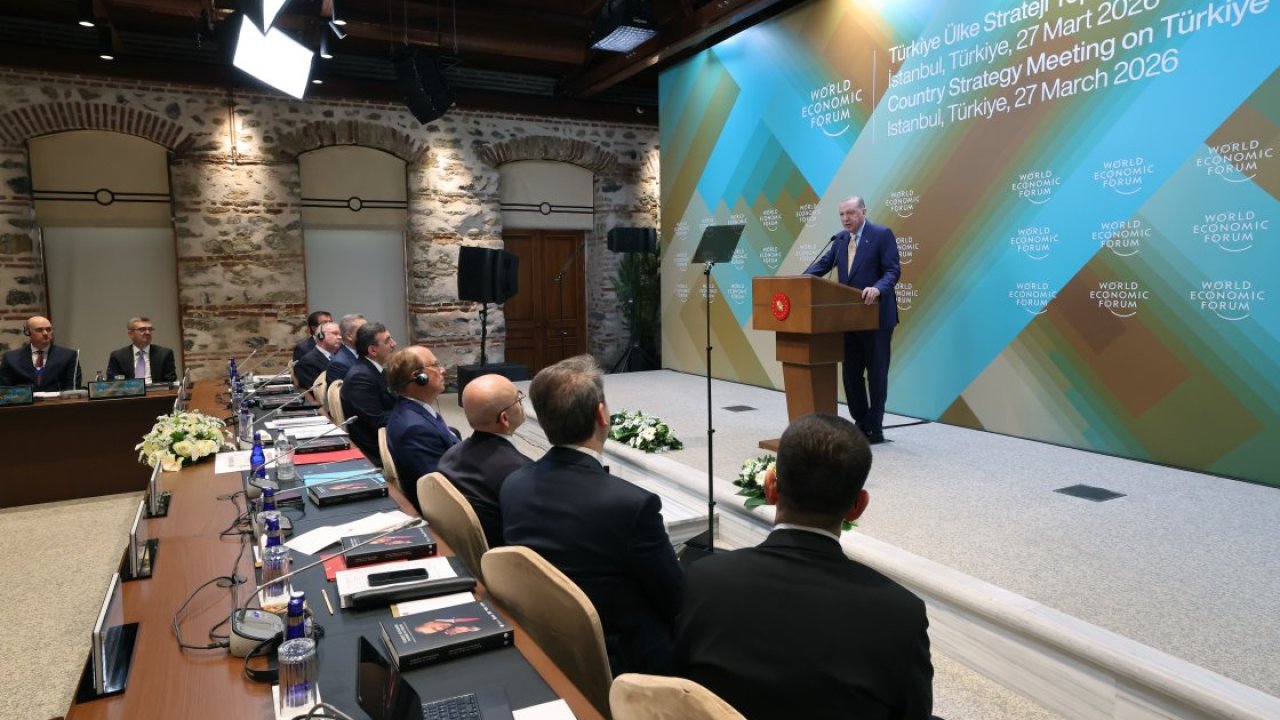 Cumhurbaşkanı Erdoğan: "Enerji piyasalarından üretim, bilişim, ulaşım ve ticaret ağlarının işleyişine kadar geniş bir alanda savaşın olumsuz etkilerini tüm dünya hissediyor."