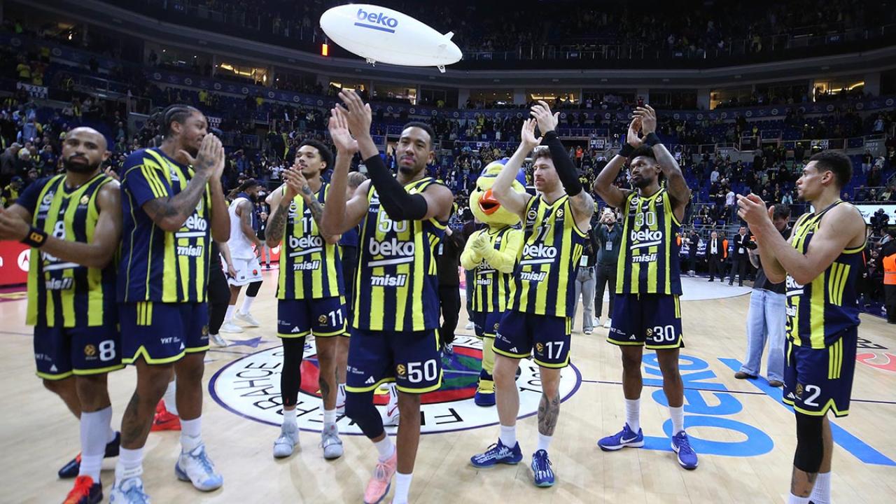 Fenerbahçe Beko’dan Milano karşısında müthiş geri dönüş