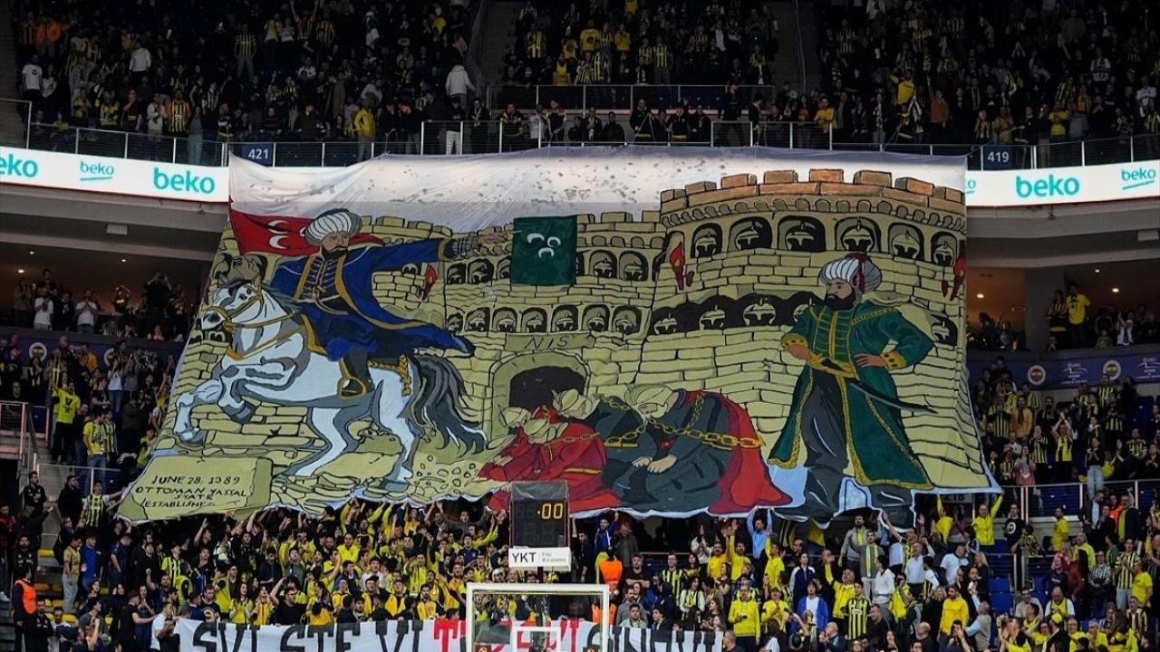 Fenerbahçe Beko'ya EuroLeague'den ceza