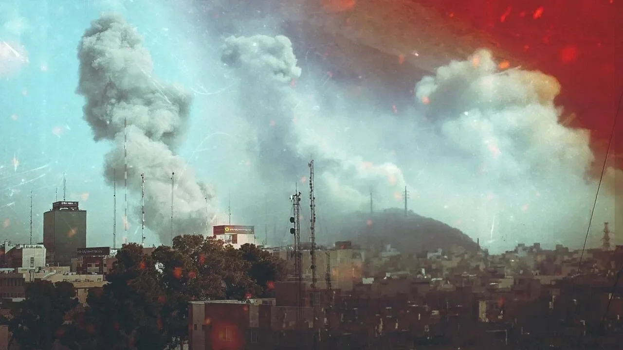 Flaş son dakika... Savaşın 14. gününde Tahran'da miting alanı bombalandı