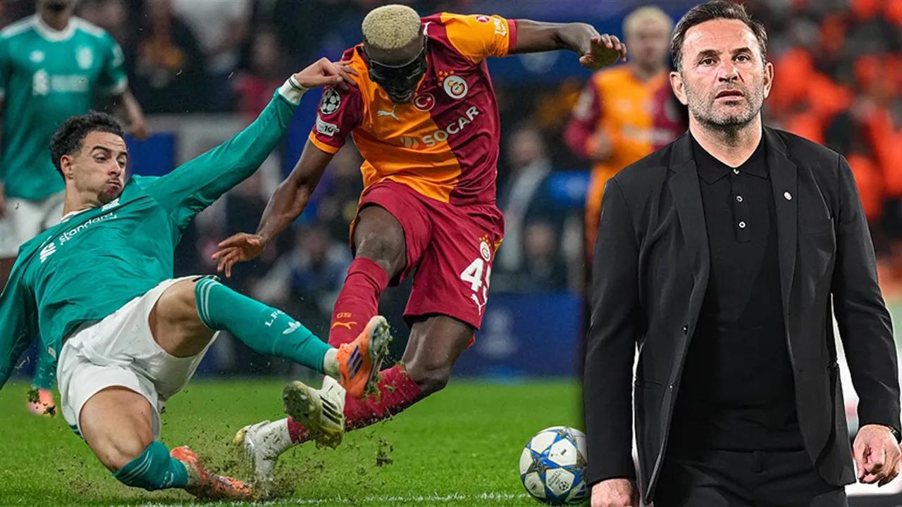 Galatasaray'da Liverpool maçı öncesi sarı alarm! Tam 7 futbolcu