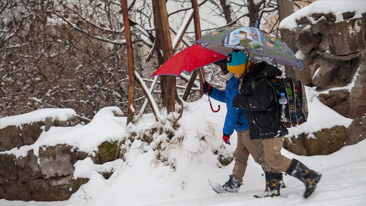 Hakkari ve Şanlıurfa’da eğitime ara! Bazı ilçelerde okullar tatil edildi