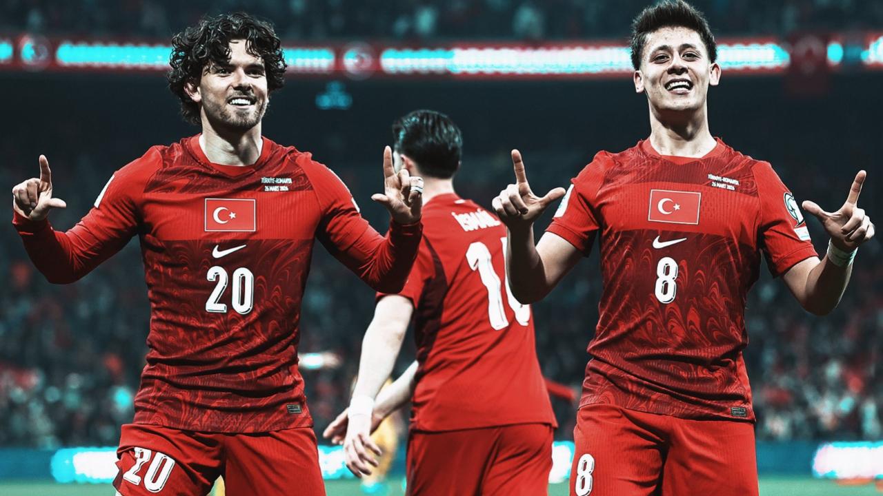 HAYDİ TÜRKİYE FİNALDEYİZ! Milli Takım Romanya’yı Devirdi, Dünya Kupası Kapısı Aralandı!