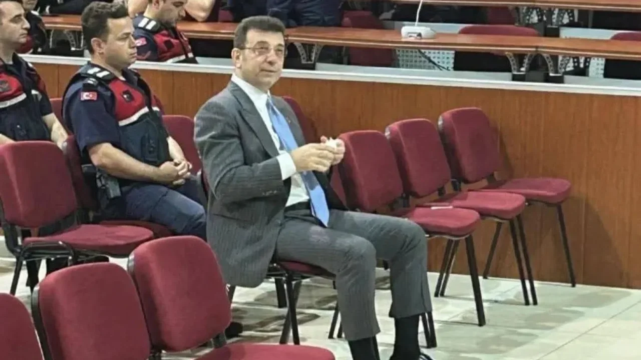 İBB davasında 7. duruşma! İmamoğlu'ndan mahkemeye bayram öncesi tahliye çağrısı