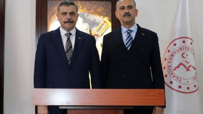 İçişleri Bakanı Çiftçi, Ağrı'da ziyaretlerde bulundu