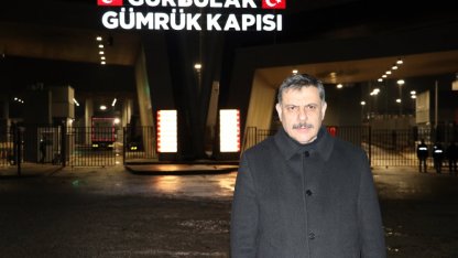 İçişleri Bakanı Mustafa Çiftçi, Türkiye-İran sınırının sıfır noktasında konuştu: