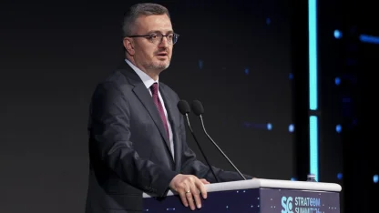 İletişim Başkanı Duran, STRATCOM Zirvesi'nin kapanış oturumunda konuştu: