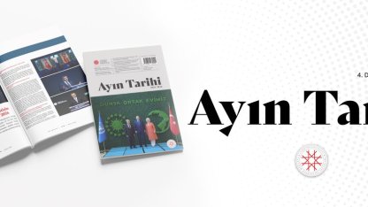 İletişim Başkanlığının "Ayın Tarihi" dergisinin mart sayısı yayımlandı