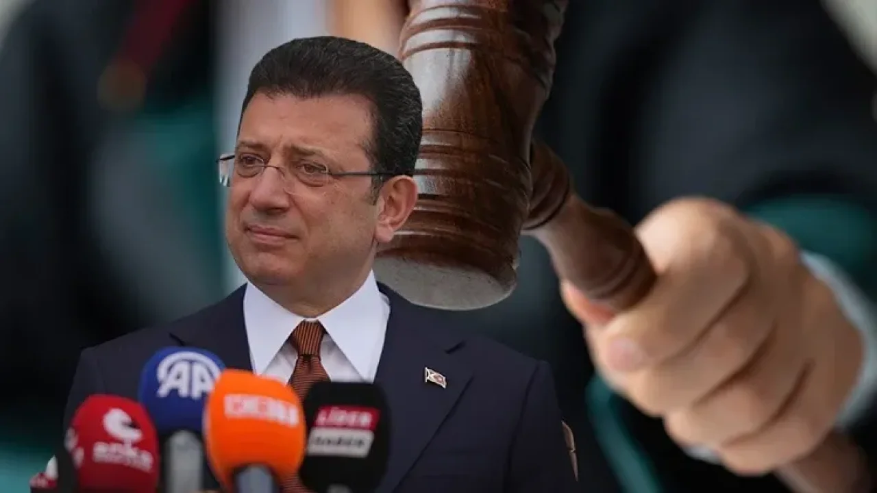 İmamoğlu Silivri'de hakim karşısında: "93 bin kişilik dev kurumdan suç örgütü çıkaramazsınız"