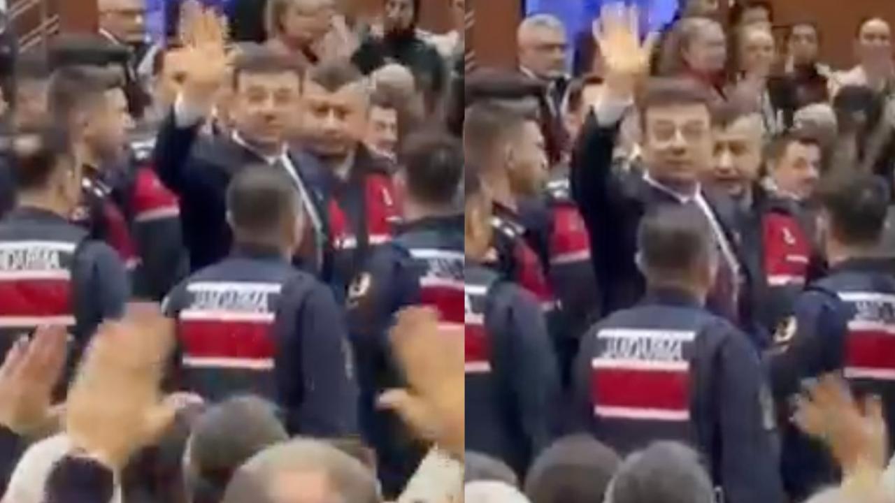 İmamoğlu söz istedi, hakim salonu terk etti