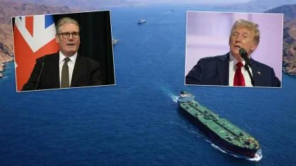 İngiltere'den Trump'a Hürmüz resti: Biz dahil olmayacağız