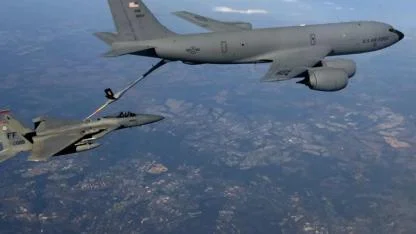 Irak'ta düşen ABD uçağında 4 asker hayatını kaybetti