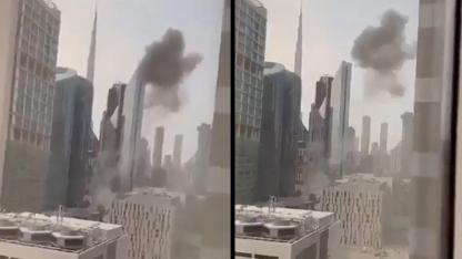 İran Dubai'de küresel finansın kalbini hedef aldı