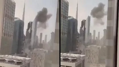 İran Dubai'de küresel finansın kalbini hedef aldı