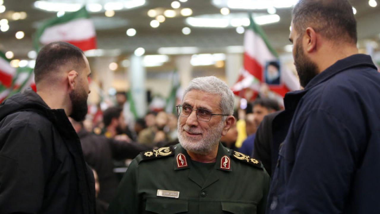 İran'da hain ilan edilen İsmail Kaani sorguda