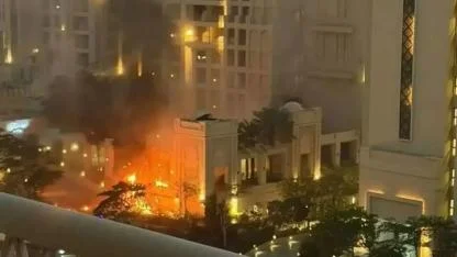 İran'dan Dubai'ye kamikaze İHA saldırısı! 40 ABD askeri hayatını kaybetti iddiası