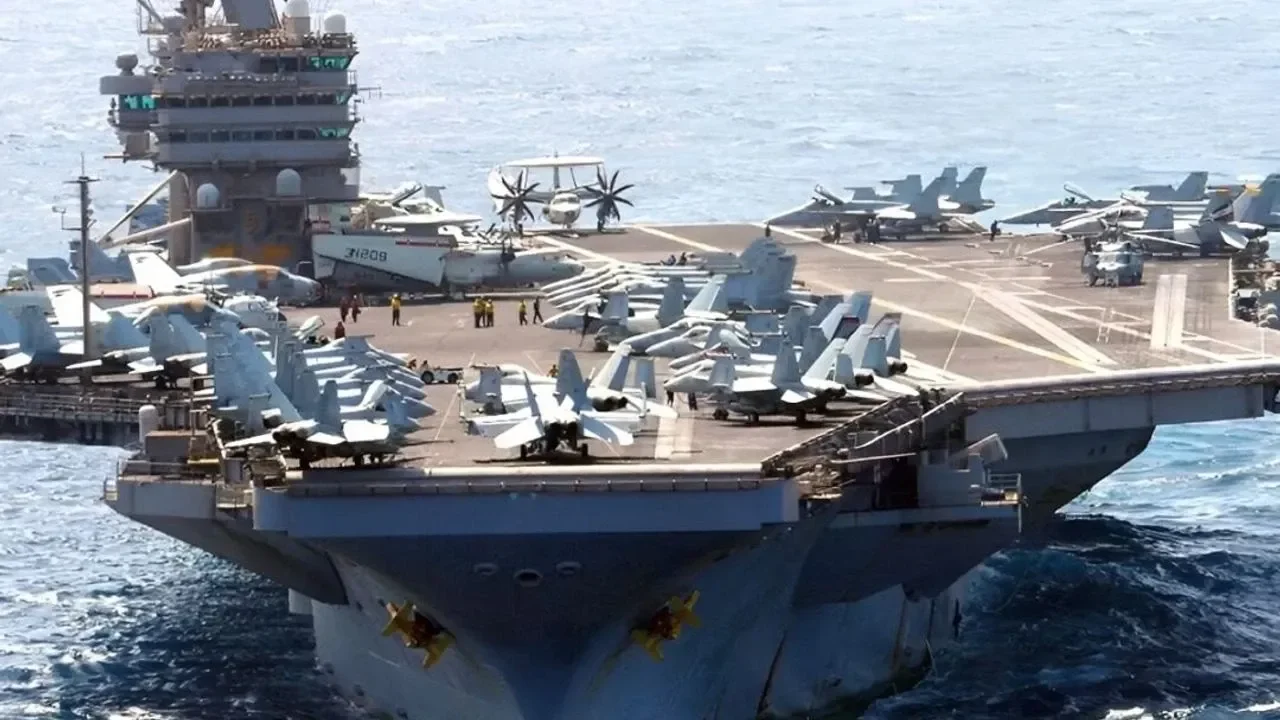 İran'dan dünyayı sarsan iddia! ABD uçak gemisi USS Abraham Lincoln vuruldu