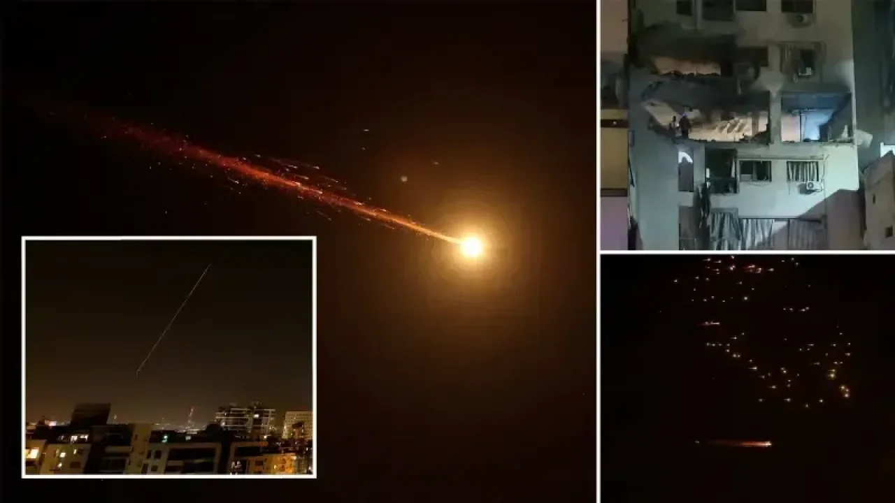 İran'dan İsrail'e intikam füzeleri! Savaşın 19. gününde Tel Aviv vuruldu