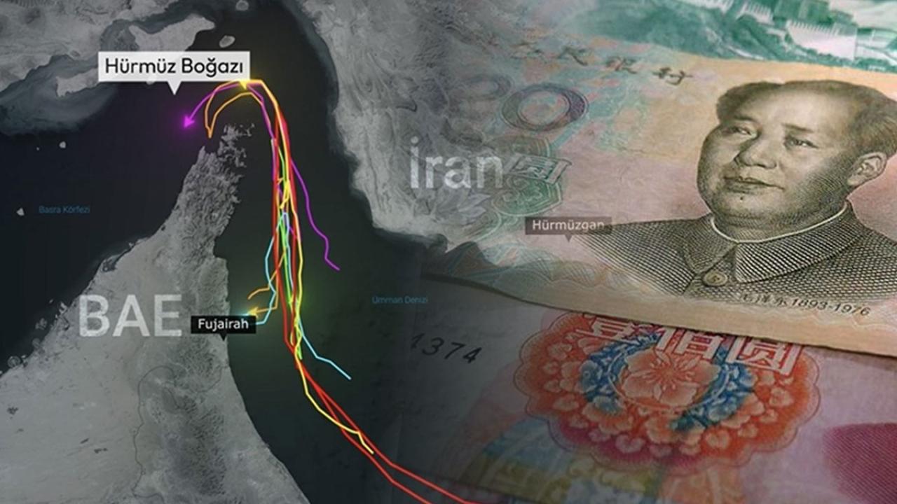 İran'dan küresel finans sistemini sarsacak hamle! Hürmüz Boğazı'ndan geçiş yuan şartına bağlanıyor