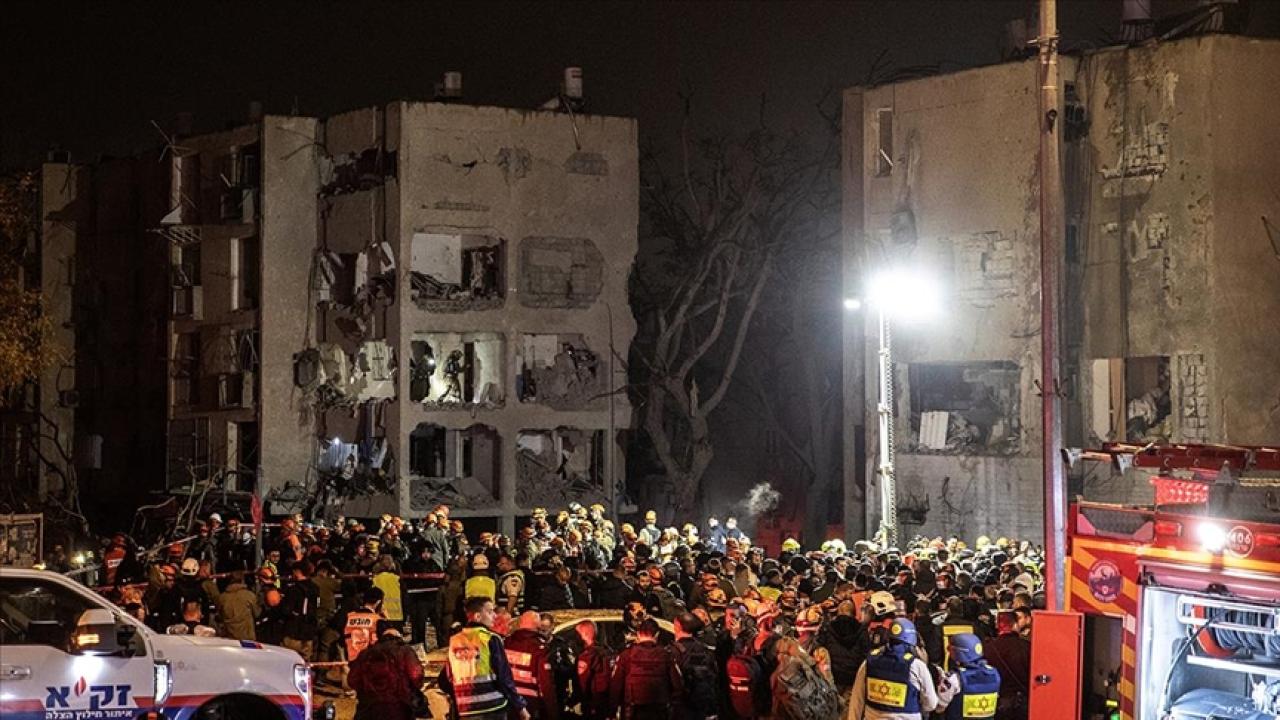 İsrail vuruldu! 84 yaralı, Netanyahu itiraf etti: “Çok zor bir geceydi”