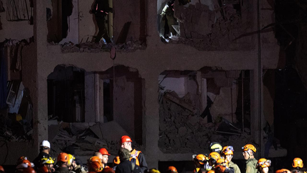 İsrail vuruldu! 84 yaralı, Netanyahu itiraf etti: “Çok zor bir geceydi”