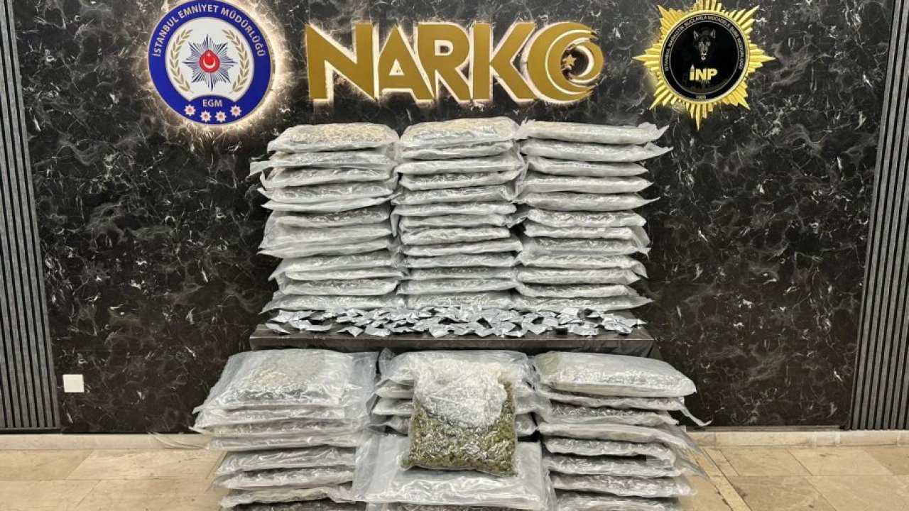 İstanbul'da düzenlenen uyuşturucu operasyonunda 5 zanlı yakalandı