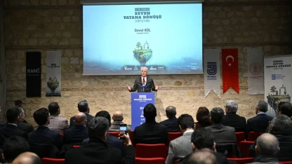 İstanbul'da "Uluslararası Suyun Vatana Dönüşü Sempozyumu" gerçekleştirildi