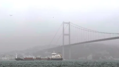 İstanbul'da yağışlı hava etkili oluyor 
