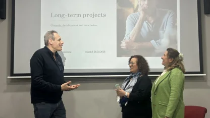 İtalyan fotoğrafçı Giampiero Assumma'nın "Napoli'nin Işığında" sergisi İstanbul'da açıldı