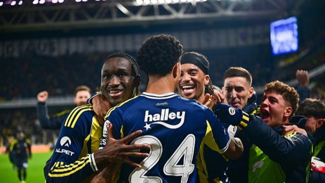 Kadıköy’de nefes kesen geri dönüş: Fenerbahçe 90+5’te kazandı