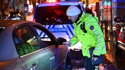 Kadıköy'de trafik denetimi ve asayiş uygulaması yapıldı