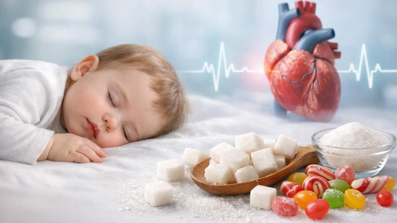 Kalp yetmezliğinin tohumları bebeklikte mi atılıyor?