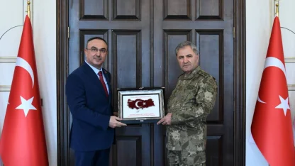 Kara Kuvvetleri Komutanı Orgeneral Tokel'den Tekirdağ Valisi Soytürk'e ziyaret