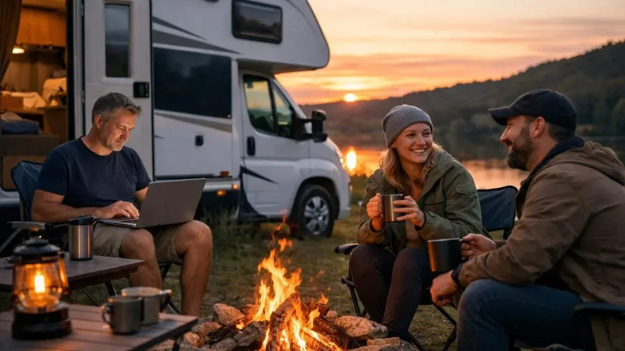 Karavancılar Modern Dünyanın Mandıra Filozofları mı? (Ama Maaşlı Olanından 😄) 🚐