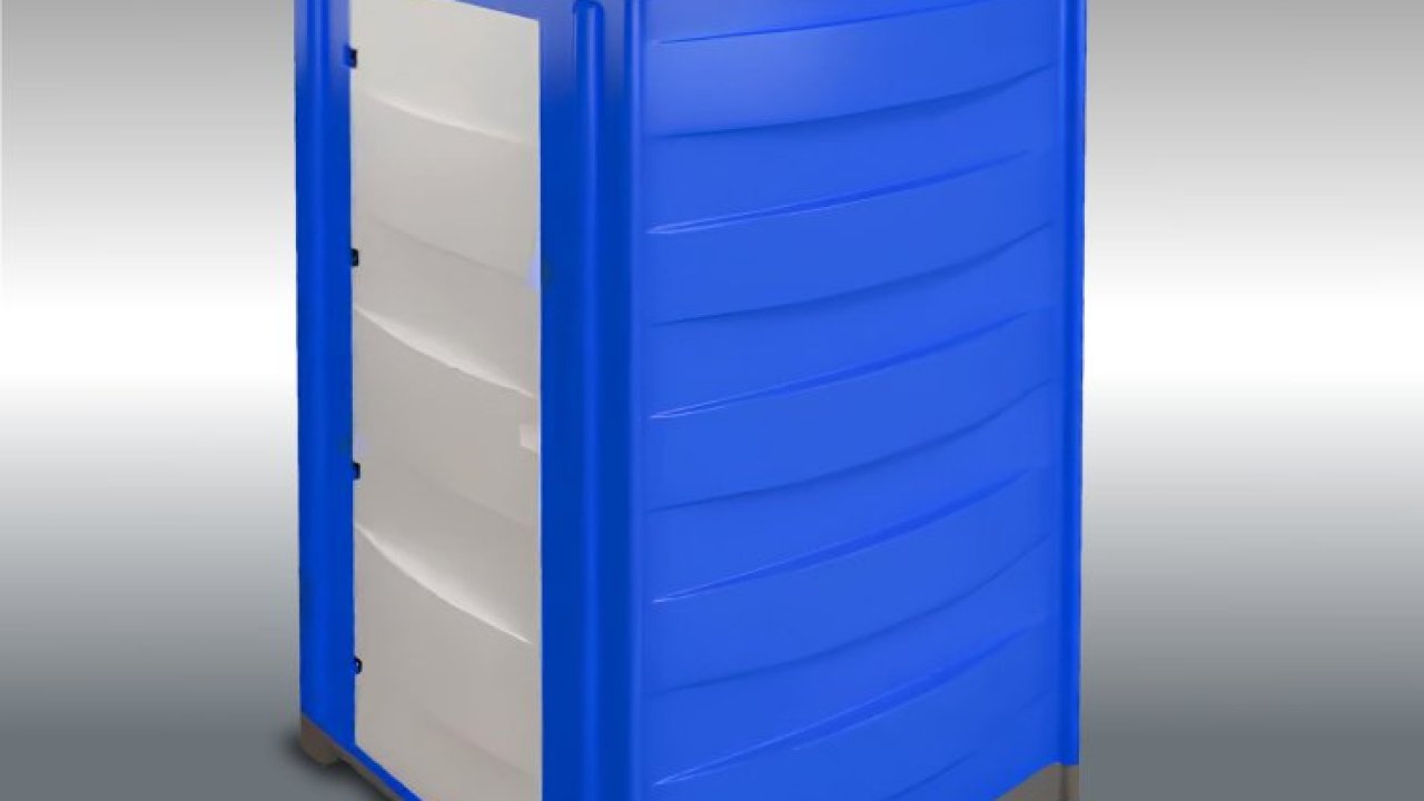 Karmod Ukrayna'ya plastik mobil tuvalet ihraç etti