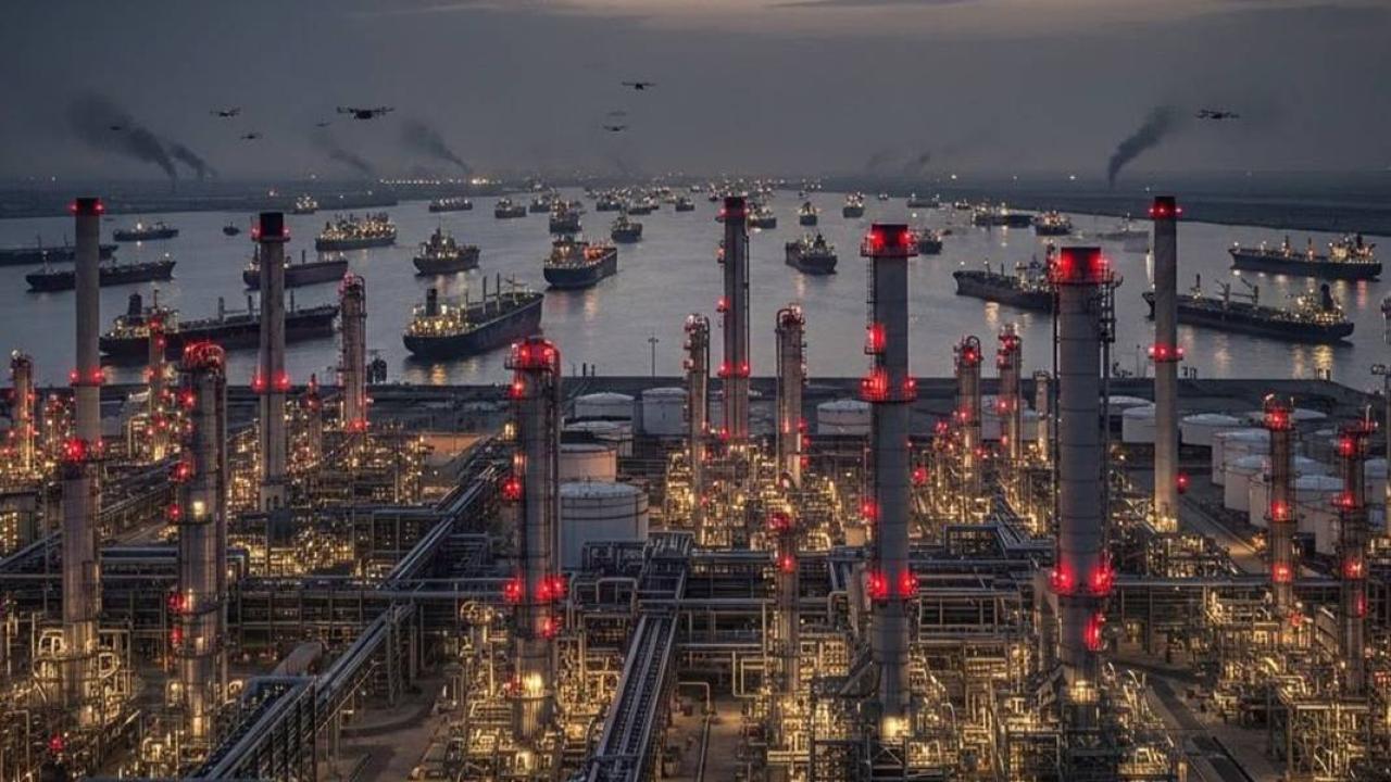 Katar tüm sanayi üretimini durdurdu... Küresel gıda ve imalat krizi kapıda!