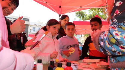 KKTC'de çocukların katıldığı sıfır atık ve geri dönüşüm etkinliği düzenlendi 