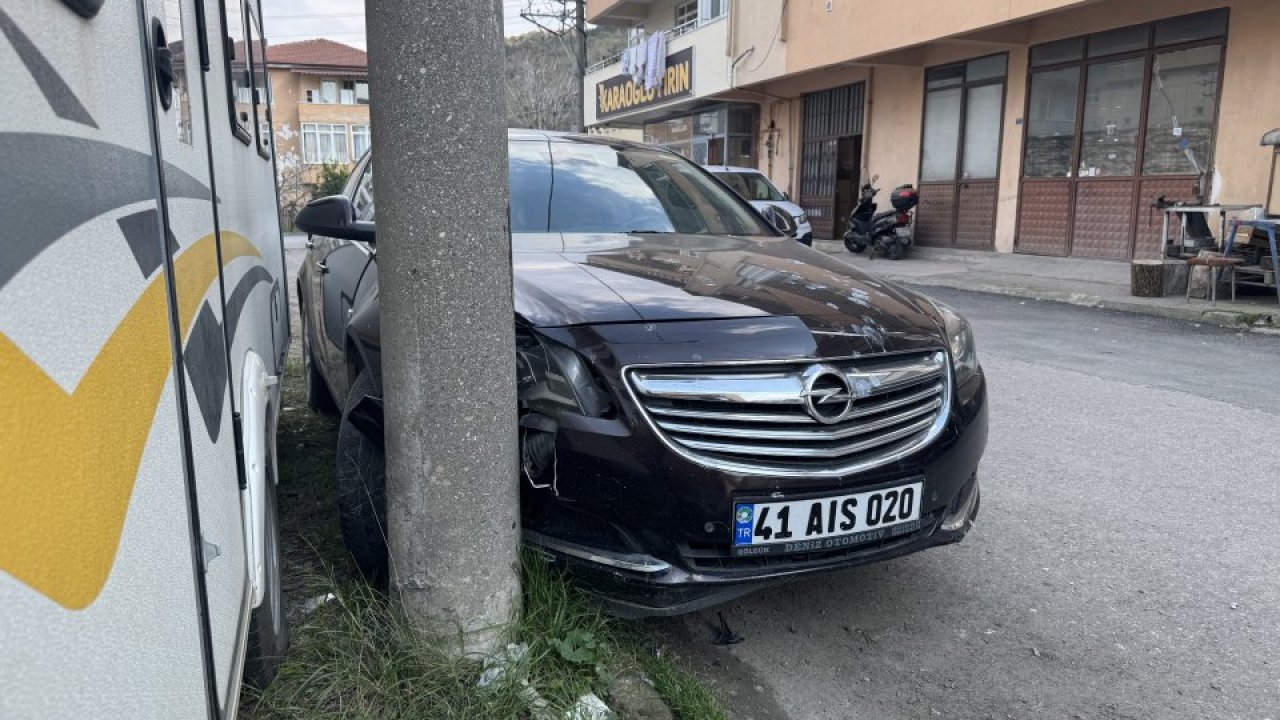 Kocaeli'de park halindeki araçlara zarar veren şüpheli yakalandı