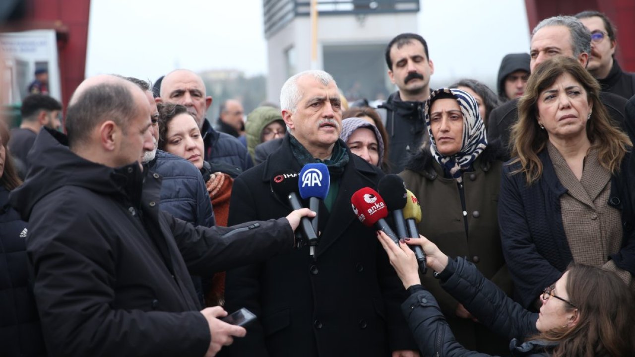 Kocaeli'deki fabrika yangını davasına ilişkin milletvekilleri ve ailelerden açıklama