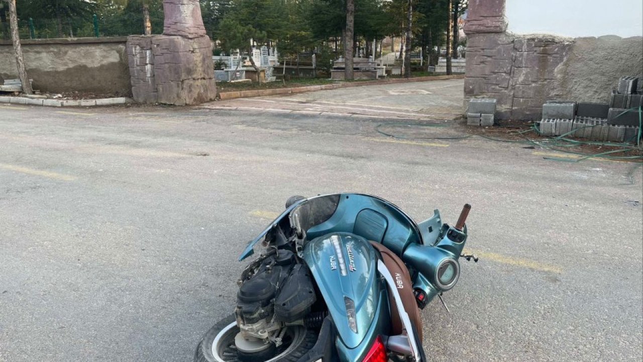 Konya'da kullandığı motosiklet duvara çarpan 11 yaşındaki çocuk öldü