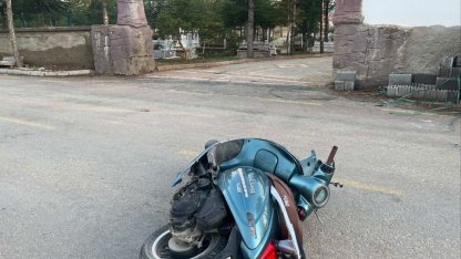 Konya'da kullandığı motosiklet duvara çarpan 11 yaşındaki çocuk öldü 