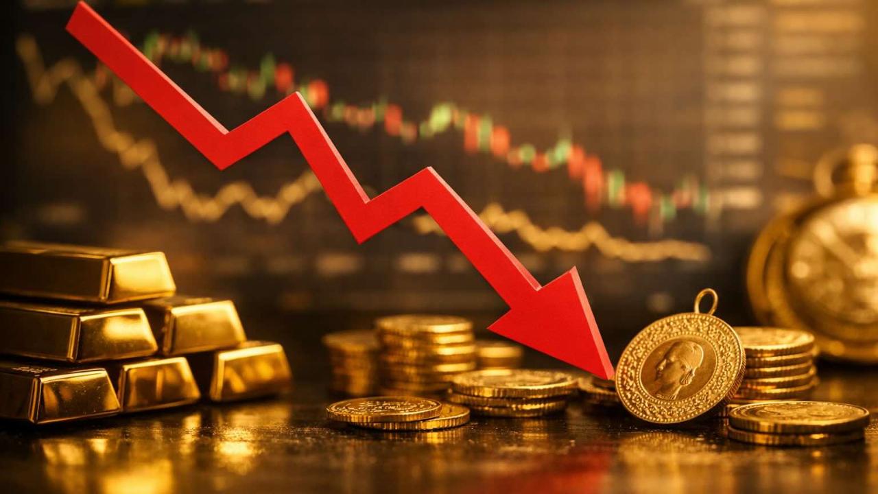 Kritik eşik kırıldı: Altında düşüş sürüyor