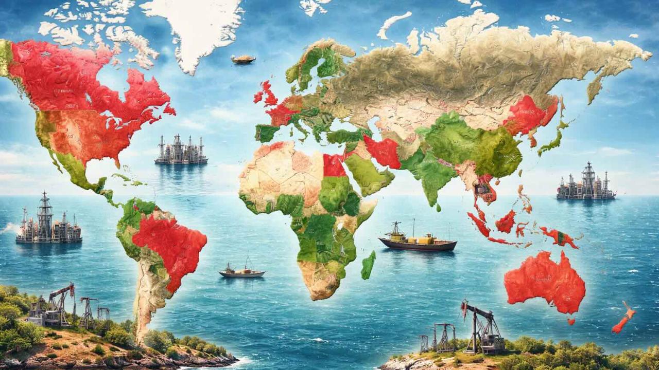 Küresel Enerji Savaşında Son Durum: Ülkelerin Kaç Yıl Petrolü Kaldı?