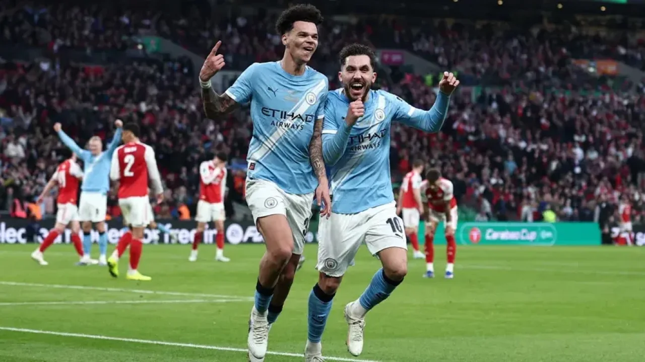Manchester City kupayı kaptı! Arsenal’i 2-0 yenerek şampiyon oldu