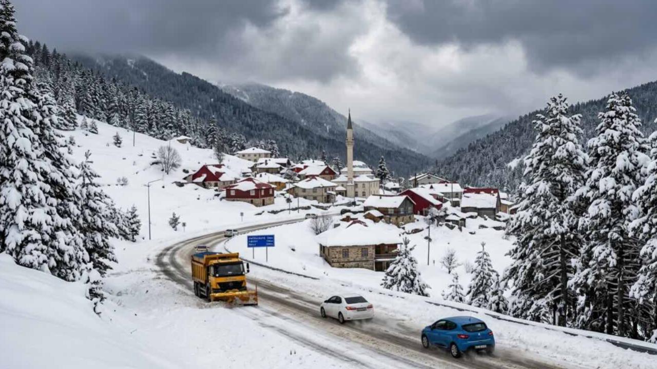 Mart Sonunda Kış Geri Döndü! Meteoroloji’den 81 İle Kritik Uyarı: Kar, Sel ve Çığ Tehlikesi Kapıda!