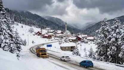 Mart Sonunda Kış Geri Döndü! Meteoroloji’den 81 İle Kritik Uyarı: Kar, Sel ve Çığ Tehlikesi Kapıda!
