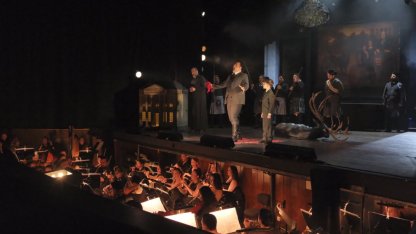 Mersin Devlet Opera ve Balesi "Lucia di Lammermoor" operasını sahneledi