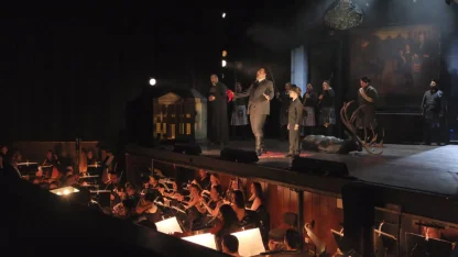 Mersin Devlet Opera ve Balesi "Lucia di Lammermoor" operasını sahneledi