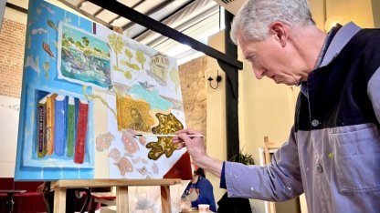 Mersin'de Uluslararası Sanatçı İkamet Programı ve Atölyesi başladı