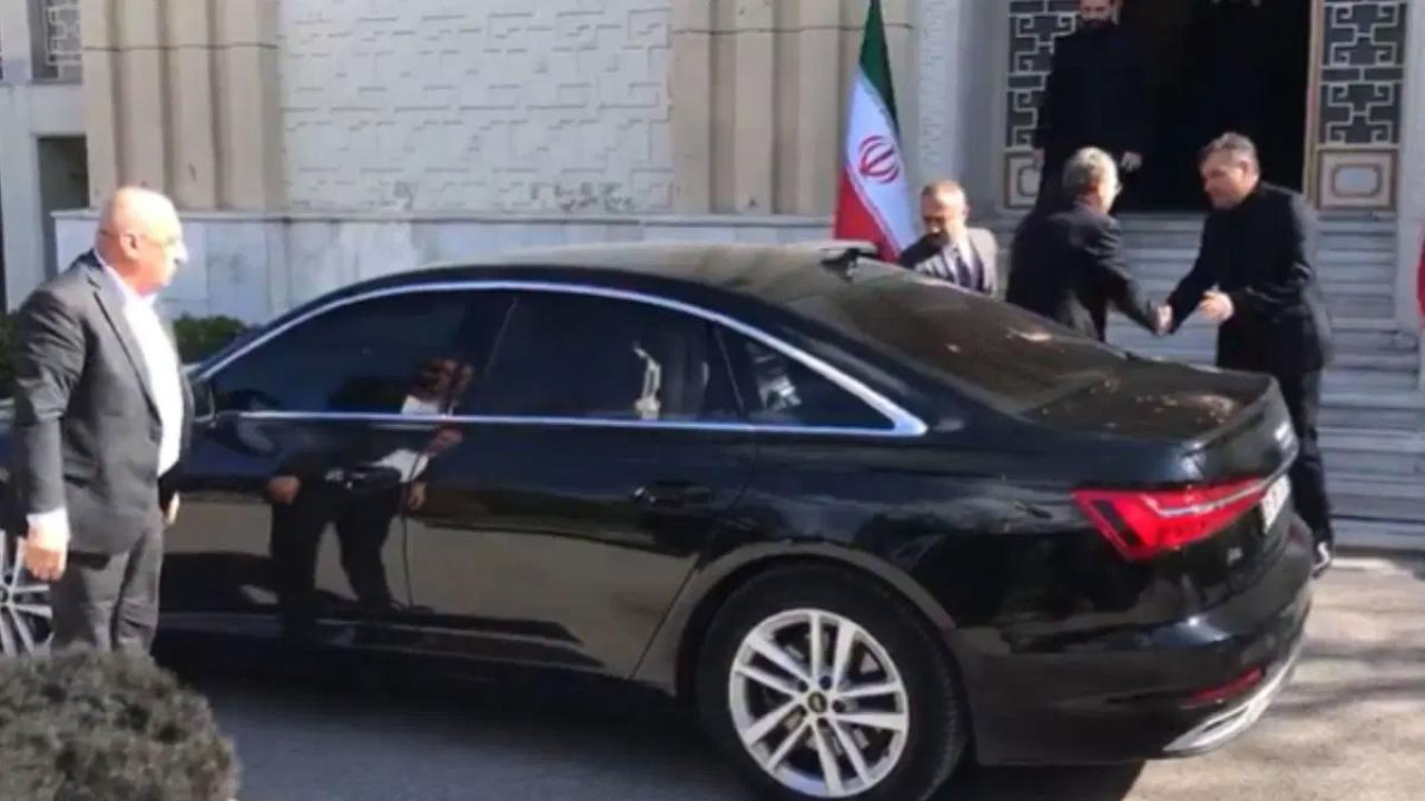 MHP'den İran Büyükelçiliği'ne kritik ziyaret